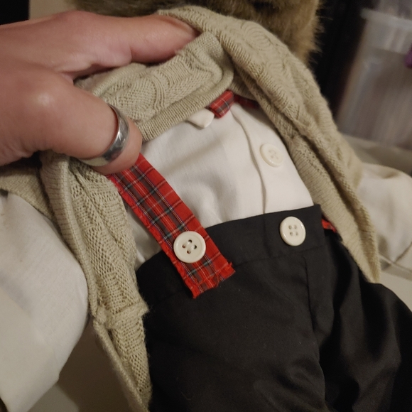 Very rare Merrill Osmond bear - Picture 5 of 13